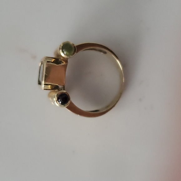 Ring designed by me for me size 5 boxed - Picture 10 of 11